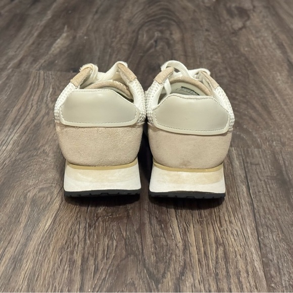 Greats Sneakers Unisex Beige White Brooklyn McCarren Mesh Sneakers Sz 7.5W/5.5M‍ - Picture 5 of 10